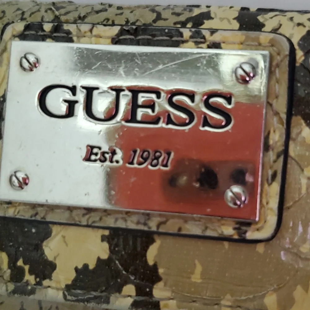 Guess Cream/Brown‎ Wallet